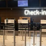 Due to the announced yellow weather warning, flights at Vilnius Airport were suspended