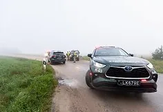 At the scene