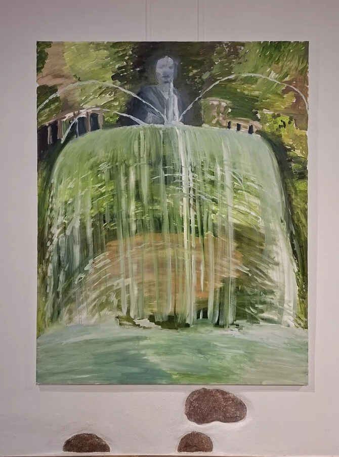 Menininkės asmeninio archyvo nuotr./Sandra Kvilytė. Eskizas šaltiniui