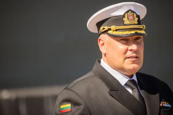 The commanders of the Lithuanian and Ukrainian naval forces discussed the security situation and further cooperation