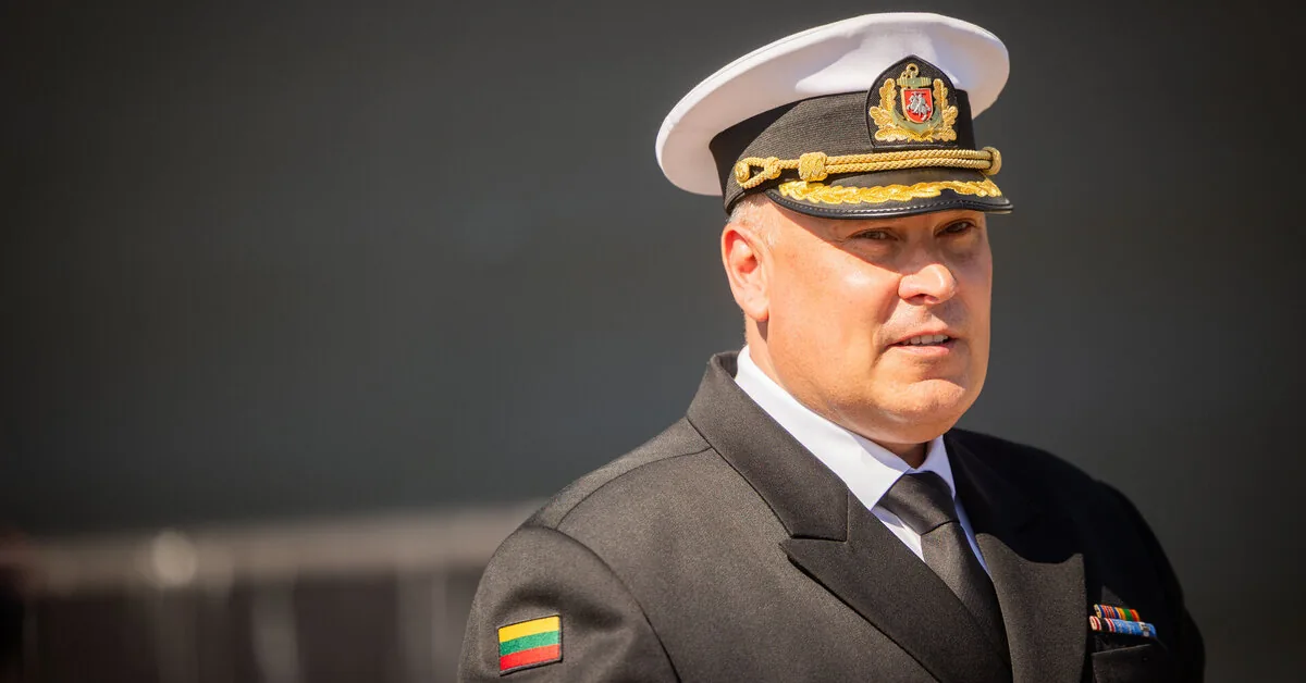 The commanders of the Lithuanian and Ukrainian naval forces discussed the security situation and further cooperation