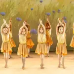 In the city of Ogmios, dance clubs are already waiting for children: inviting them to learn what little ones see on social networks and to start a future career