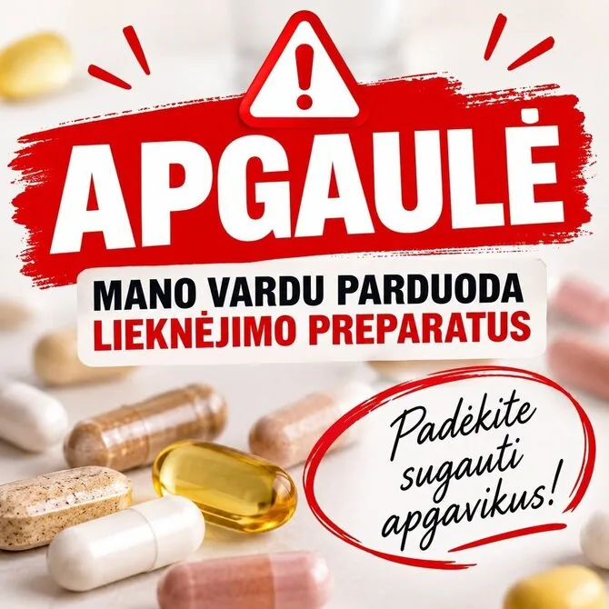 Photo from V. Kurpienė’s Facebook page/