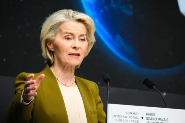 This is no coincidence: EC chief responded to Russia-related incidents in Lithuania and Denmark
