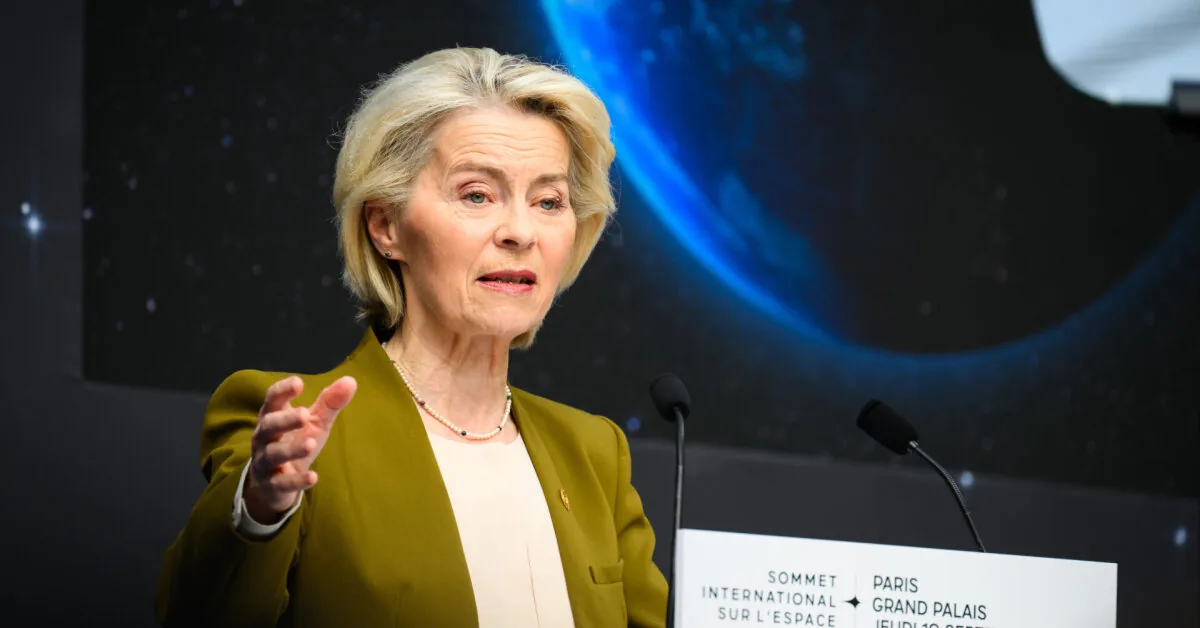 This is no coincidence: EC chief responded to Russia-related incidents in Lithuania and Denmark