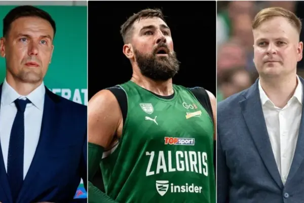 Hot LKL shots: Javtokas – president, whistle for Valančiūnas, and who will be the first to be fired?
