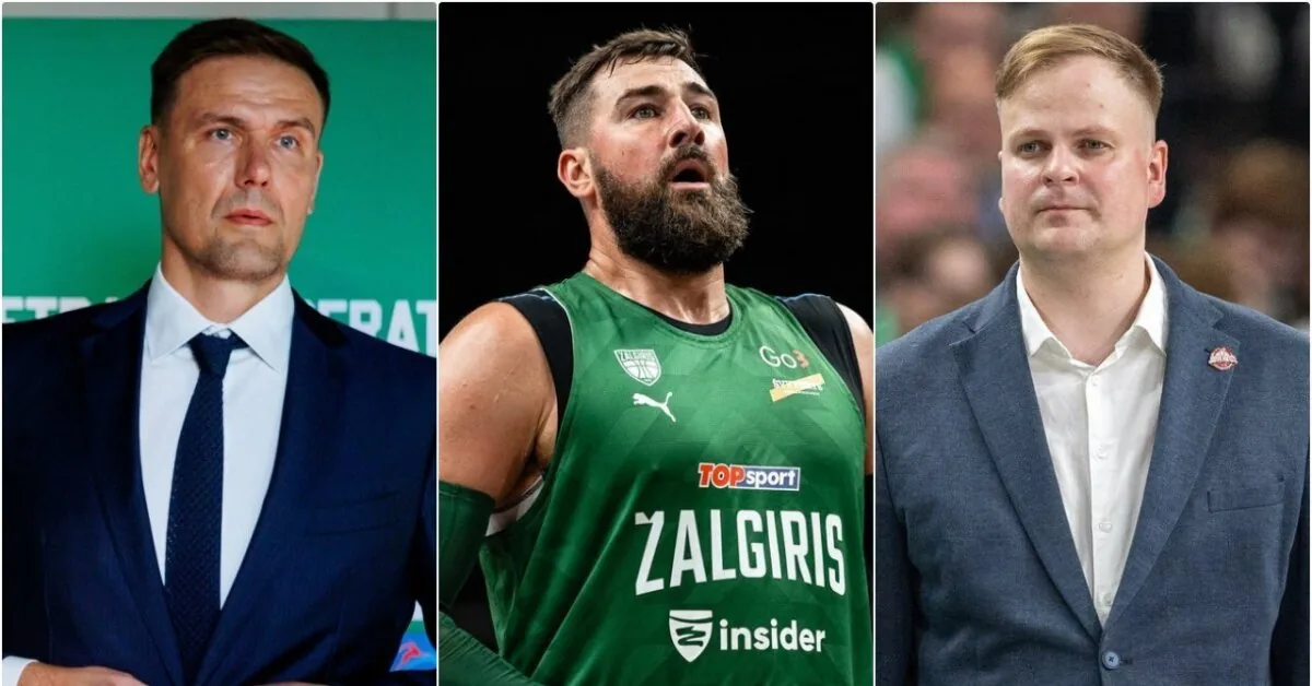 Hot LKL shots: Javtokas – president, whistle for Valančiūnas, and who will be the first to be fired?