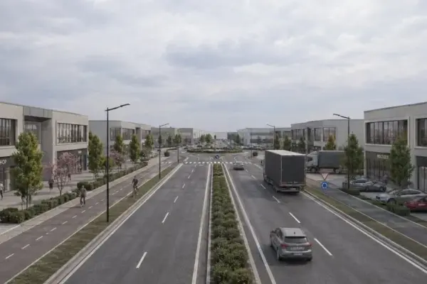 A 220 ha area will open in Vilnius: a new part of the city is planned here