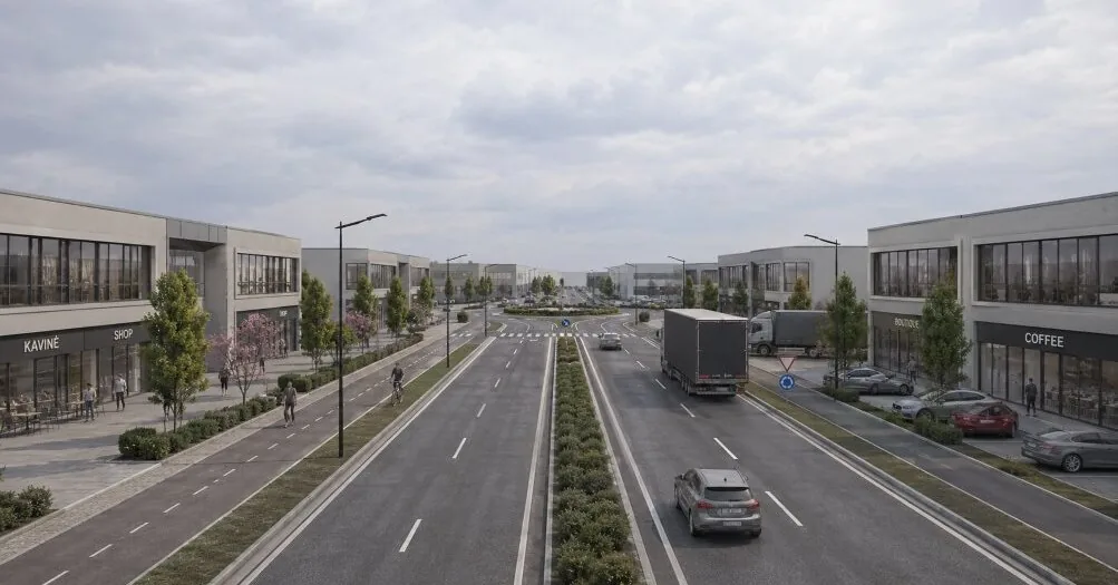 A 220 ha area will open in Vilnius: a new part of the city is planned here