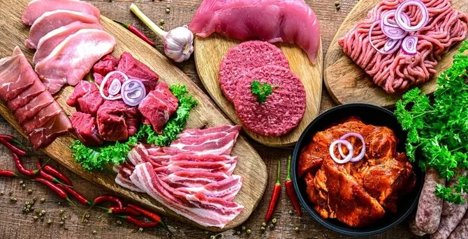 Shutterstock nuotr./Raudona mėsa