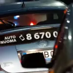 In Klaipėda, a driver possibly ran over a woman's leg