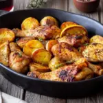 Put everything on one tray: Greek chicken will become the dinner favorite