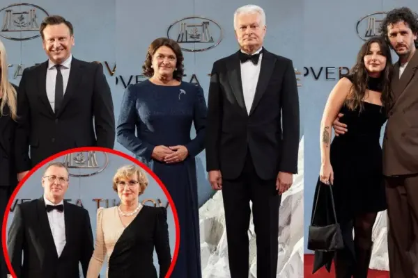 Operos and ballet theater invited to the world premiere: on the red carpet – honored guests