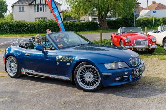 Scanpix / Alamy/BMW Z3