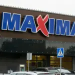 „Maxima“ had temporarily suspended operations in 70 stores and other units