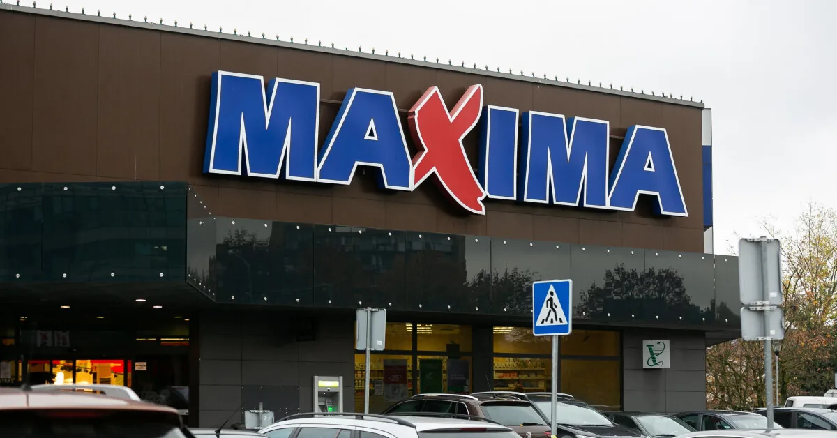 „Maxima“ had temporarily suspended operations in 70 stores and other units