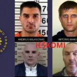 Slapstosi 4 prisoners: public assistance requested, but warned not to try to detain them