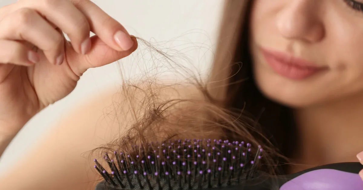 Hair suddenly started falling out in clumps? The cause may not be autumn at all