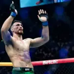 Bukauskas, who suffered in the first round, defeated his opponent with a precise leg strike