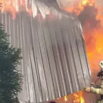 Accident in Švėkšna: fire destroyed beekeeper's farm