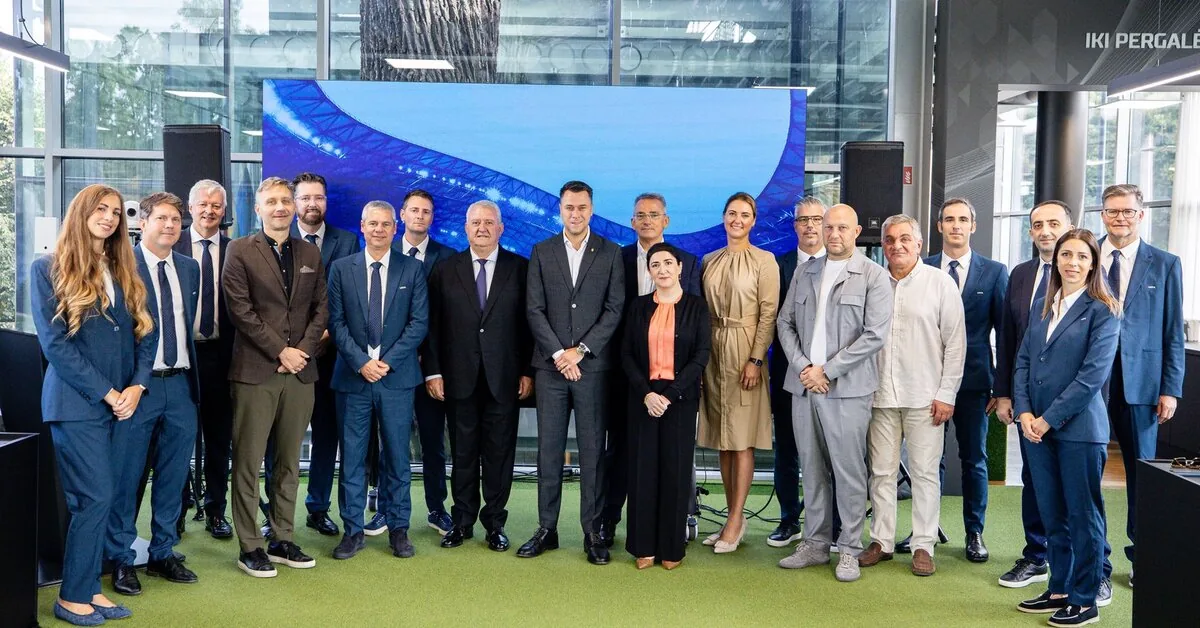 A UEFA Media Committee meeting took place in Kaunas: "It shows UEFA's trust in us"