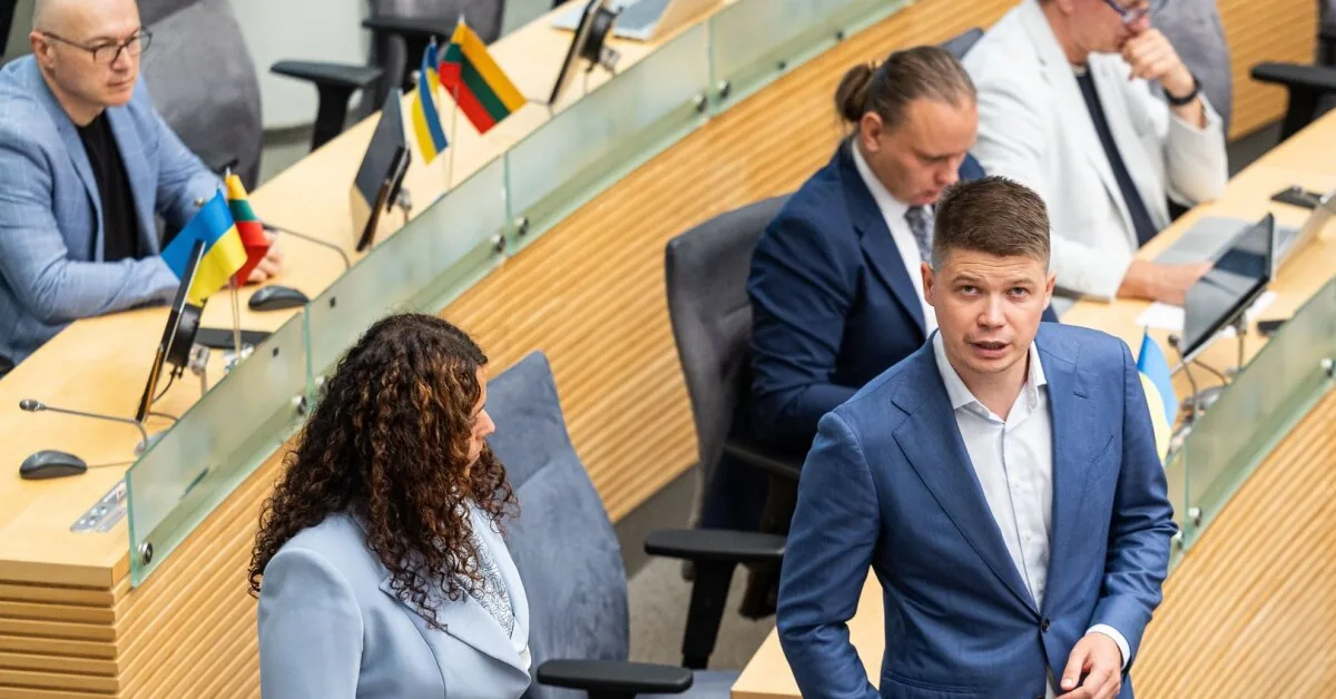 A Russian citizen sailed to Lithuania on the Nemunas: the minister indicated what awaits him