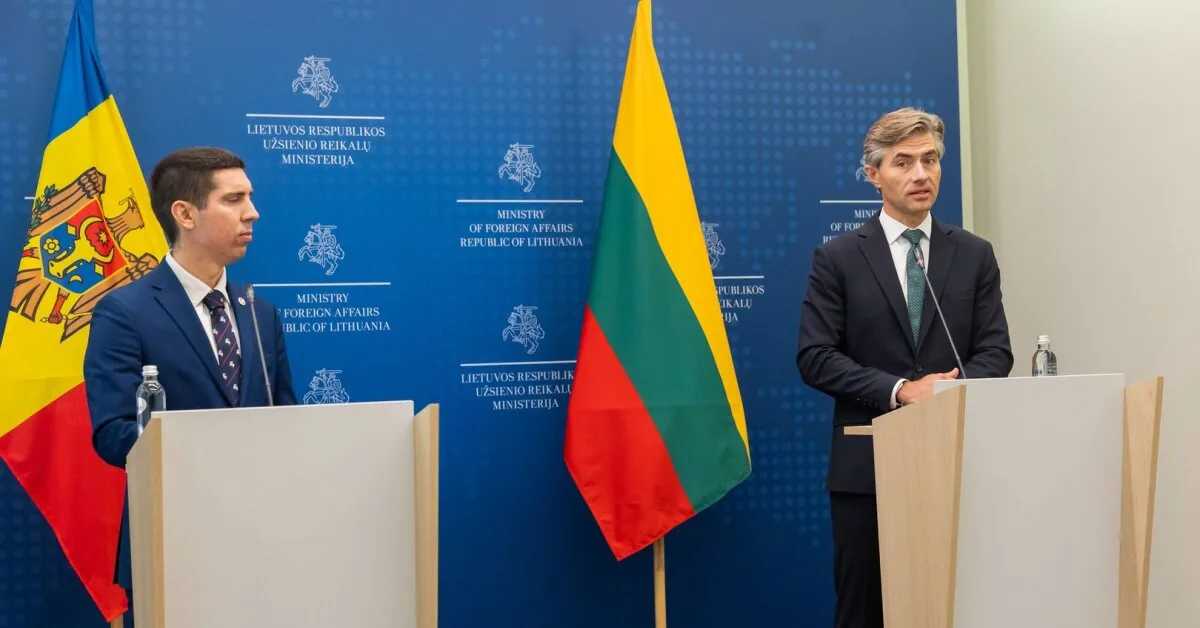 Kęstutis Budrys: as the Chair of the EU Council, Lithuania will seek to accelerate Moldova's accession to the Union