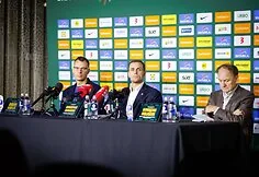 Press conference moments