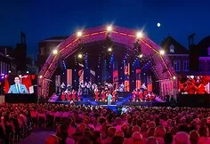 „The European Pop Orchestra“ koncertas