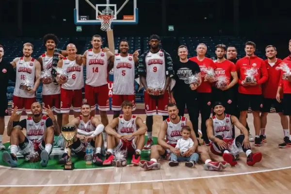 Juventus triumphs in the Sargūnas Cup tournament after defeating the hosts