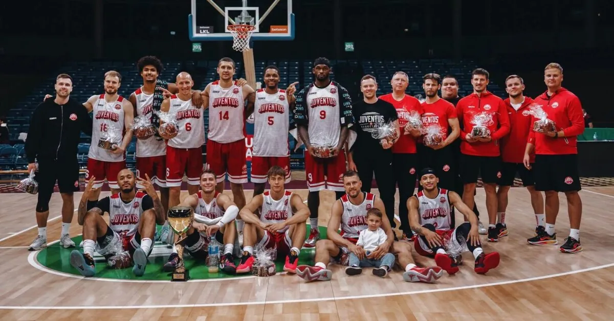Juventus triumphs in the Sargūnas Cup tournament after defeating the hosts