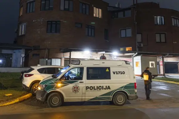 Vilniuje – melagingas grasinimas susprogdinti namą