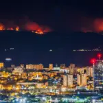 Kroatijos Bračo saloje dėl gaisro evakuota apie 230 žmonių