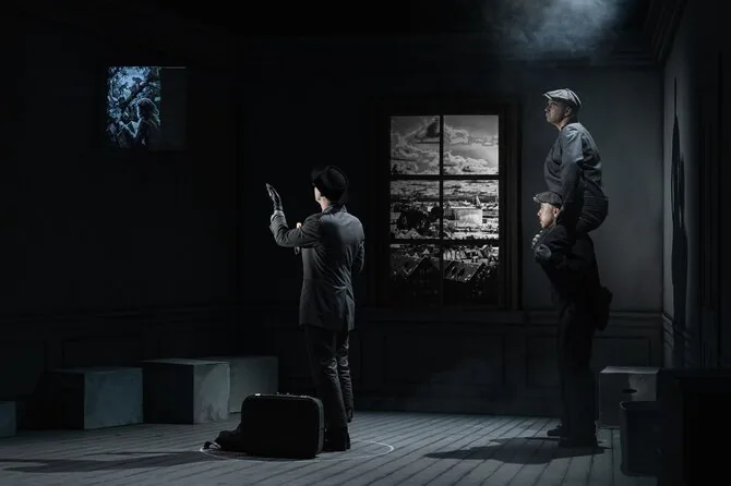 Photo by Domas Rimeika/Scene from the play “The New Tenant”