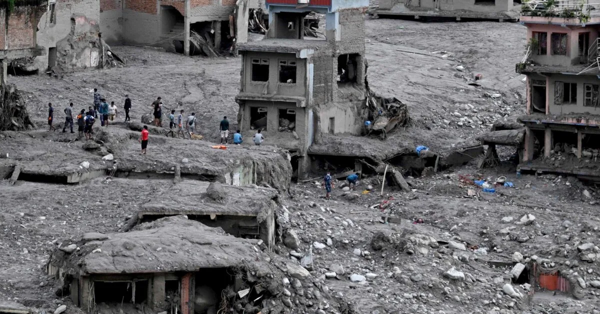 "Heart breaks": Australian who survived Nepal flood disaster reveals how she managed to survive