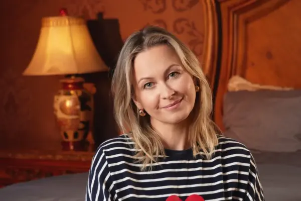 The first time in Gintarė Latvėnaitė's life: "I had never done that before"
