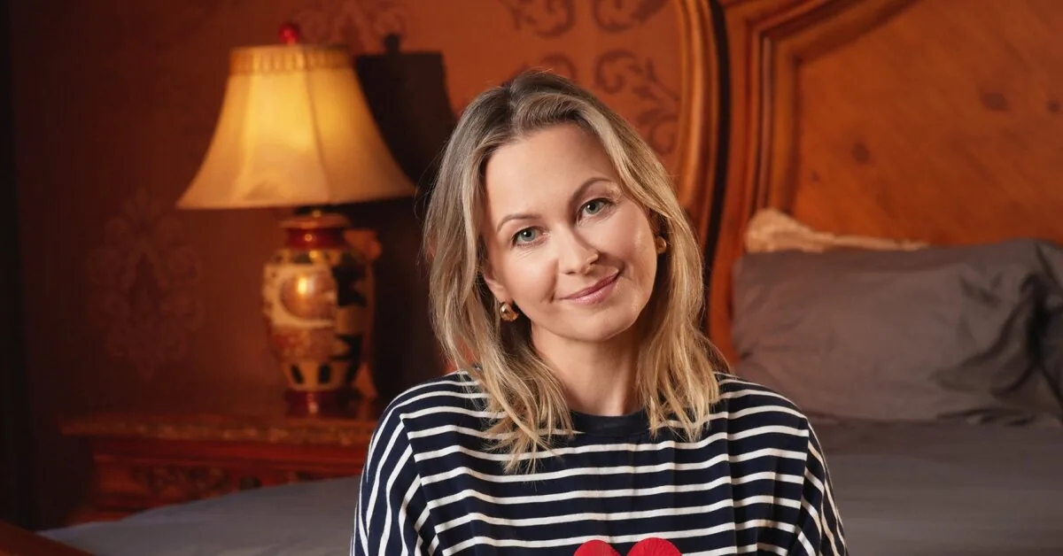 The first time in Gintarė Latvėnaitė's life: "I had never done that before"