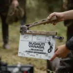 Eismo ribojimai Vilniuje: filmuojamas Emilio Vėlyvio filmas apie Adolfą Ramanauską-Vanagą