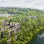 „Bigbank“ lends 20 million euros for the „Kenova“ housing project „Neries pakopa“
