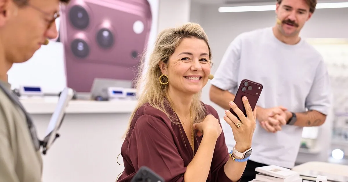 The latest Apple devices are now in Lithuania: their official sale has begun