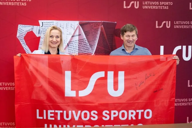 Photo by Gintautas Bitvinskas / Diana Rėklaitienė, Aidas Ardzijauskas