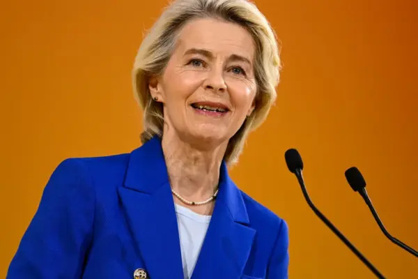 EC President Ursula von der Leyen will deliver the annual address