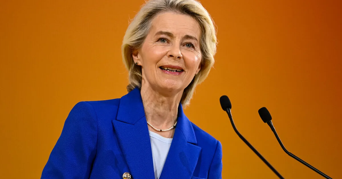 EC President Ursula von der Leyen will deliver the annual address