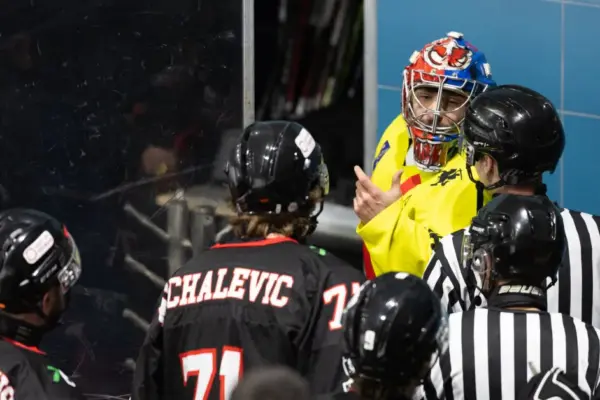 In an emotional battle, "Hockey Punks – Mototoja" could not withstand the Kyiv club