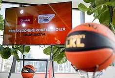 LKL upcoming season press conference