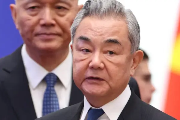 Chinese Foreign Minister Addressed Europe