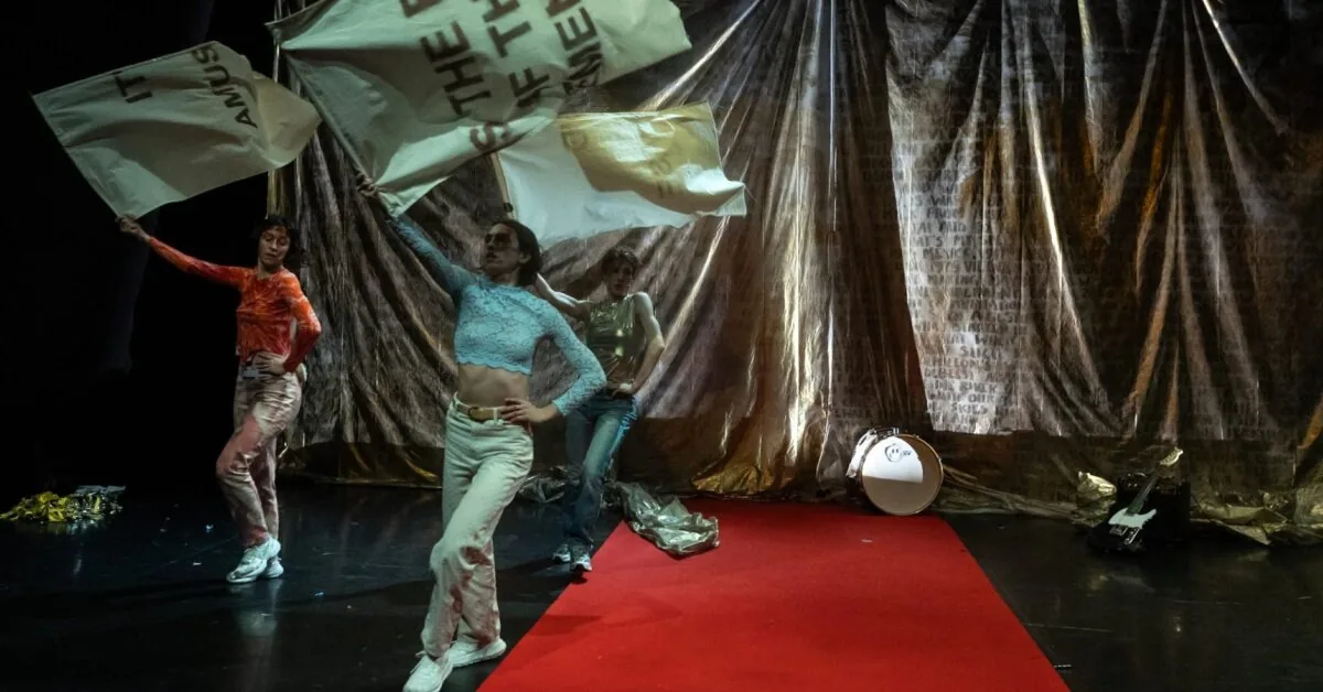 „Sirenose“ – choreographer Kotsali's work about exhaustion and unfulfilled promises