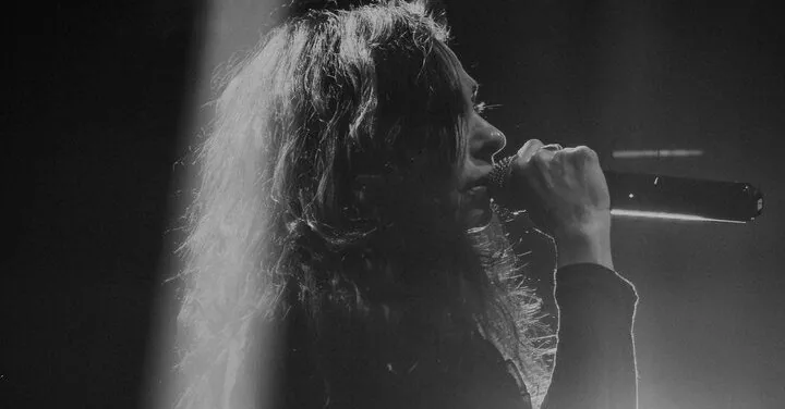 The goddess of melancholy and romance Michelle Gurevich returns to Vilnius to present a new album