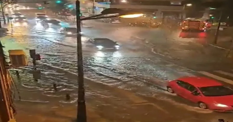 Spain battered by heavy rains: missing woman being searched for, warnings issued about new flood risks