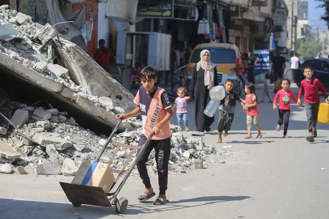 Gaza Strip / EYAD BABA / AFP